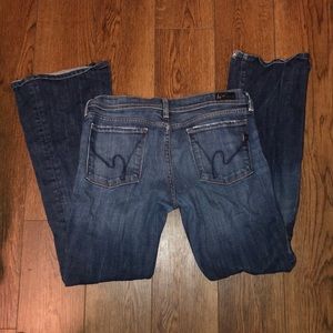 Citizen’s of humanity Ingrid low waist size 32